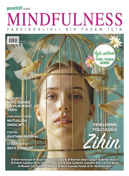Pozitif – Agustos 2025 Cover