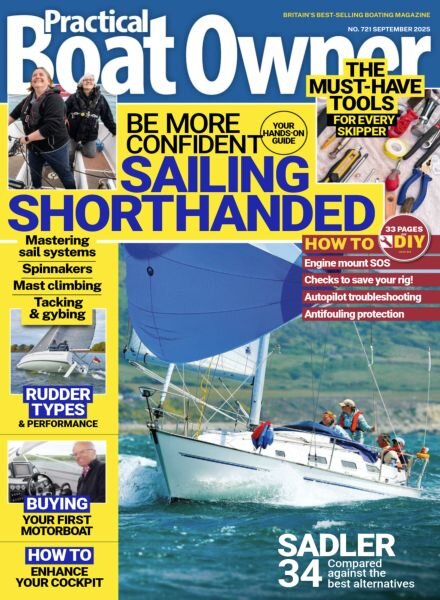 Practical Boat Owner – September 2025 Cover