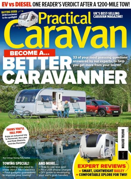 Practical Caravan – September 2025 Cover