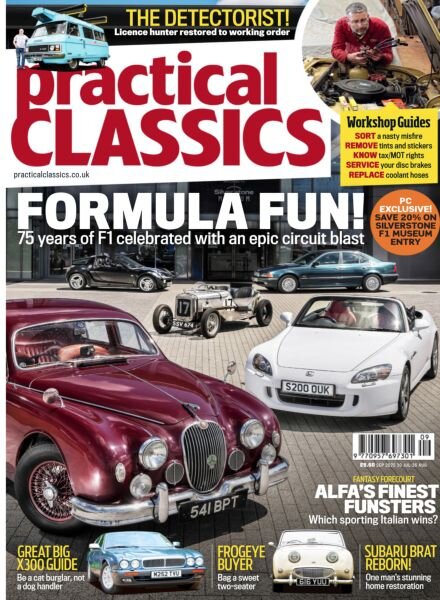 Practical Classics – September 2025 Cover