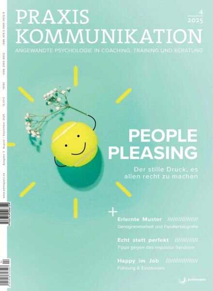 Praxis Kommunikation – August-September 2025 Cover