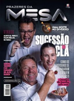 Prazeres da Mesa – Edicao 257 2025