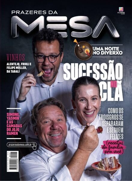 Prazeres da Mesa – Edicao 257 2025 Cover