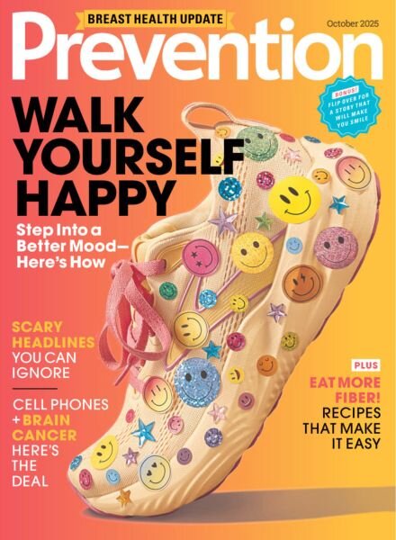 Prevention USA – October 2025 Cover
