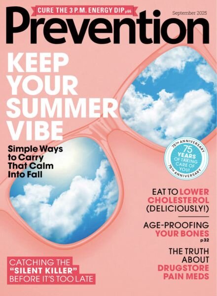 Prevention USA – September 2025 Cover