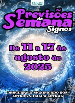 Previsoes da Semana – 11 Agosto 2025