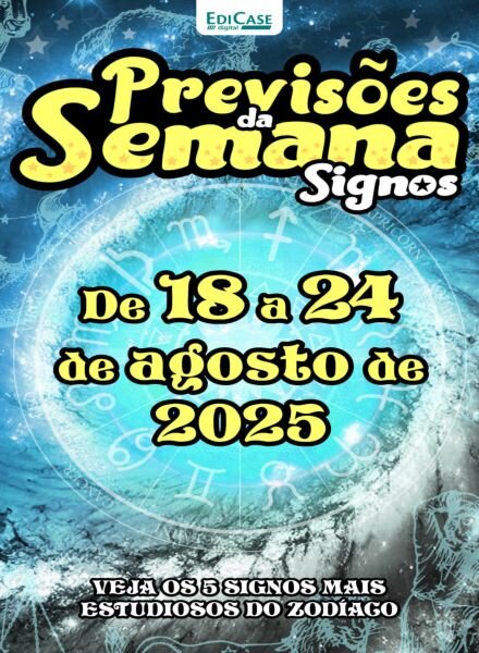 Previsoes da Semana – 18 Agosto 2025 Cover