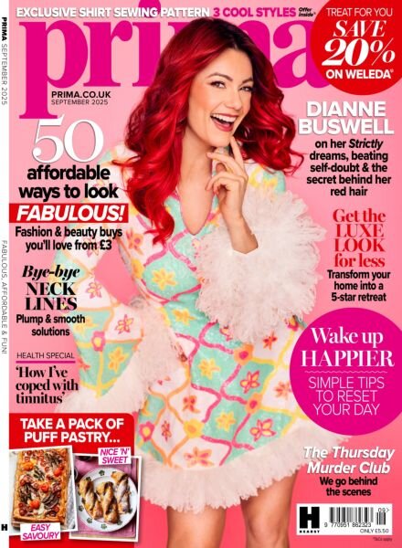 Prima UK – September 2025 Cover
