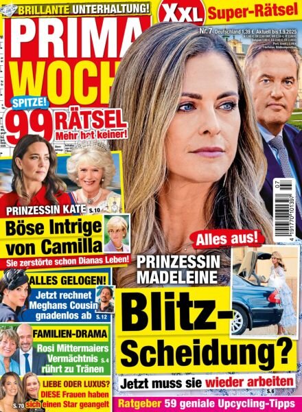 Prima Woche – Juli 2025 Cover