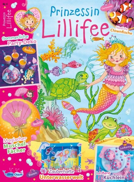 Prinzessin Lillifee – August 2025 Cover
