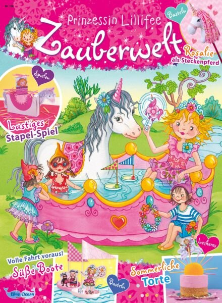 Prinzessin Lillifee Zauberwelt – Juli 2025 Cover
