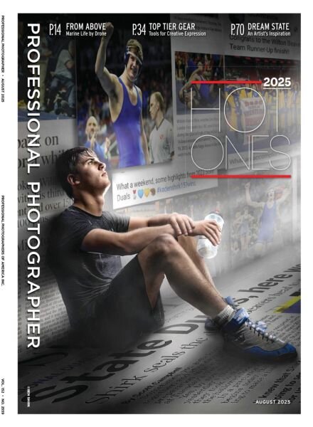 Professional Photographer – August 2025 Cover