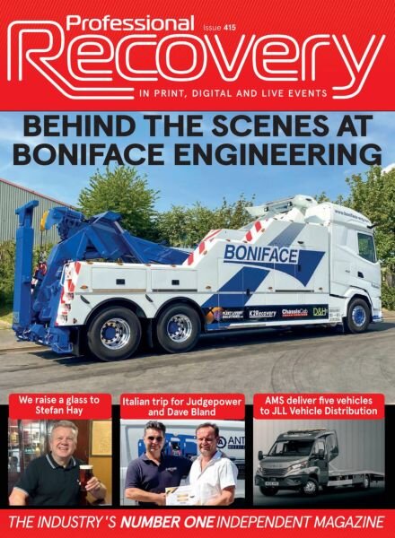Professional Recovery Magazine – Issue 415 – 5 August 2025 Cover