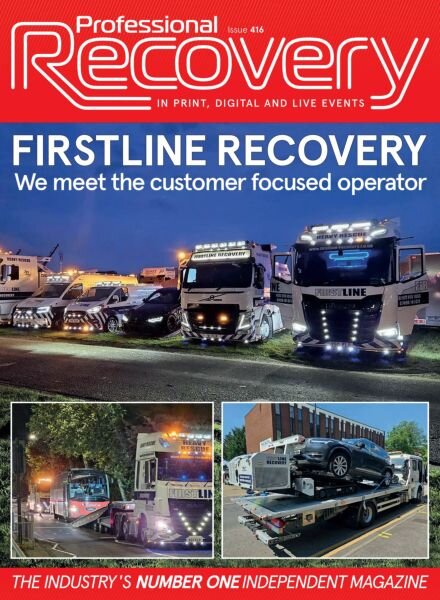 Professional Recovery Magazine – Issue 416 – 26 August 2025 Cover