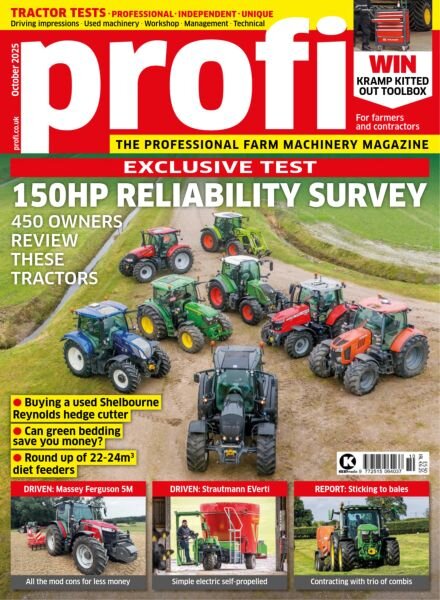 Profi International – October 2025 Cover