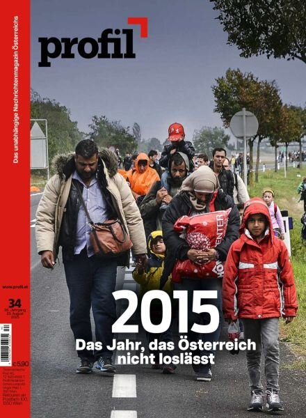 Profil – 23 August 2025 Cover