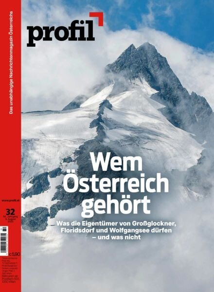 Profil – 9 August 2025 Cover