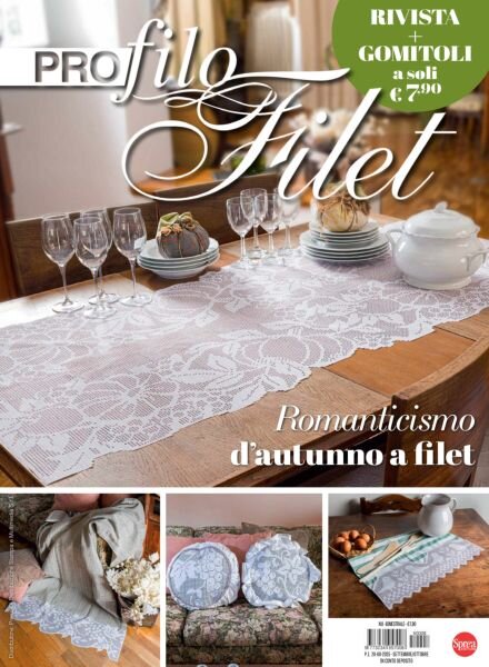Profilo Filet – Settembre-Ottobre 2025 Cover