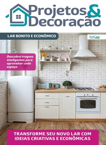 Projetos e Decoracao – Julho 2025 Cover
