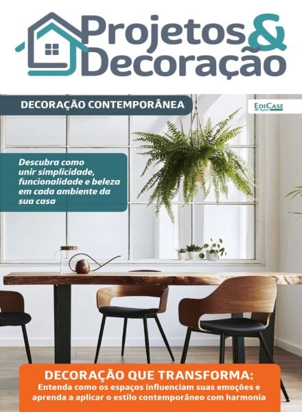 Projetos e Decoracao – Junho 2025 Cover