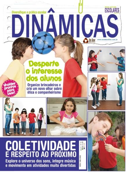 Projetos Escolares – 25 Agosto 2025 Cover