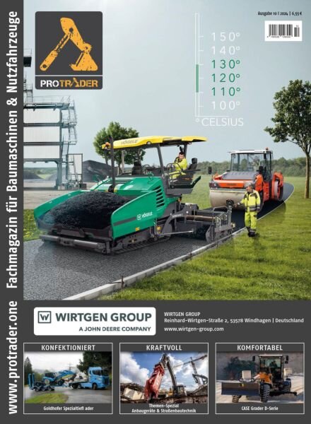 ProTrader – Nr 10 2024 Cover