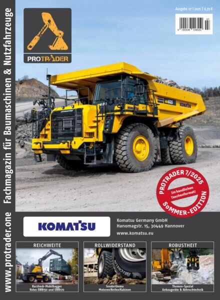 ProTrader – Nr 7 2025 Cover