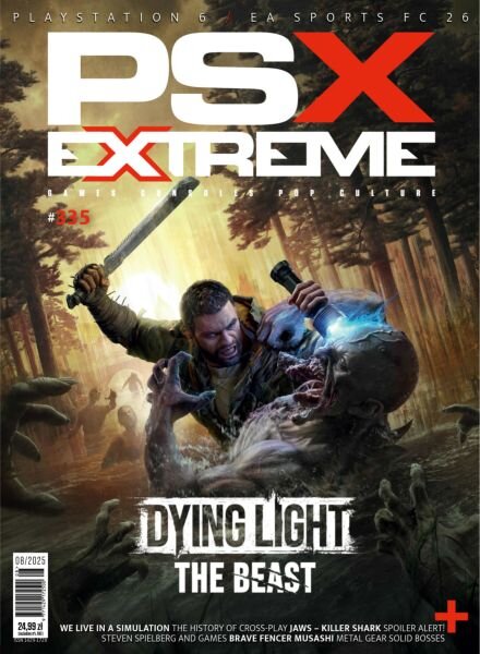 PSX Extreme English Edition – August 2025 Cover
