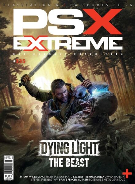 PSX Extreme – Sierpien 2025 Cover