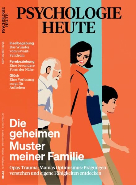 Psychologie Heute – September 2025 Cover