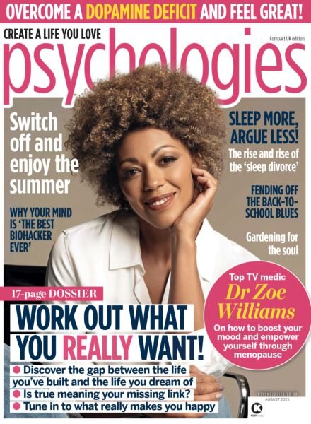 Psychologies UK – August 2025 Cover