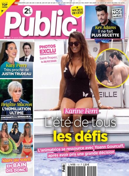 Public – 1 Aout 2025 Cover