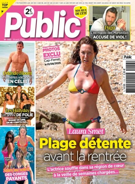 Public – 14 Aout 2025 Cover