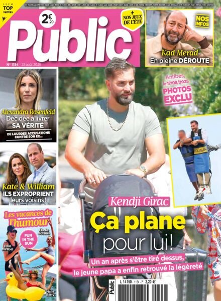 Public – 22 Aout 2025 Cover