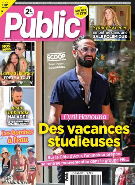 Public – 8 Aout 2025 Cover