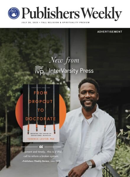 Publishers Weekly – 28 July 2025 Cover