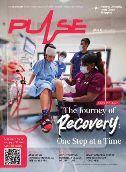 Pulse Magazine – Issue 45 – July 2025 Cover