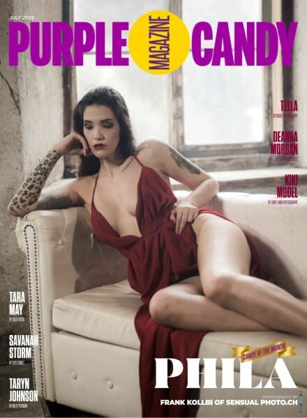 Purple Candy – July 2025 Cover