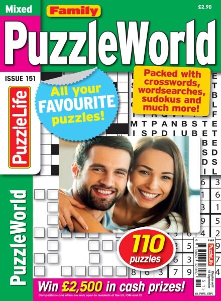 Puzzle World – Issue 151 2025 Cover