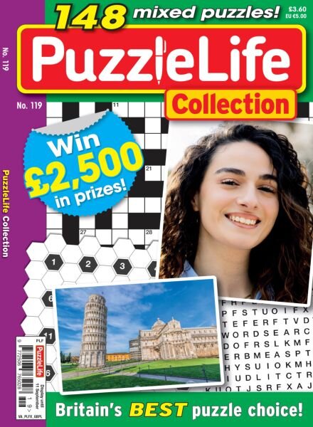 PuzzleLife Collection – August 2025 Cover