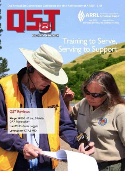 QST Magazine – July 2025 Cover