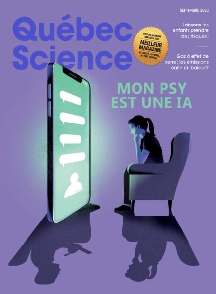 Quebec Science – Septembre 2025 Cover