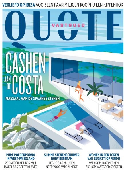 Quote – September 2025 Cover