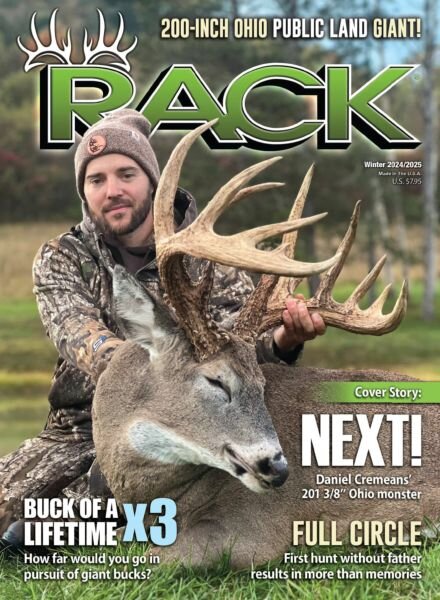 Rack Magazine – Winter 2024-2025 Cover