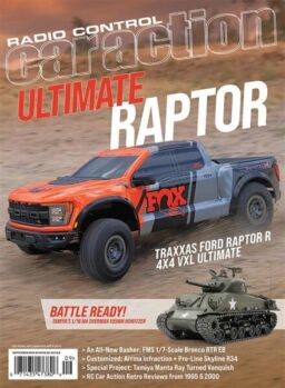 Radio Control Car Action – September 2025