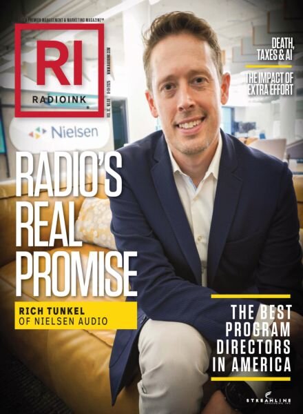 Radio Ink Magazine – August 18 2025 Cover