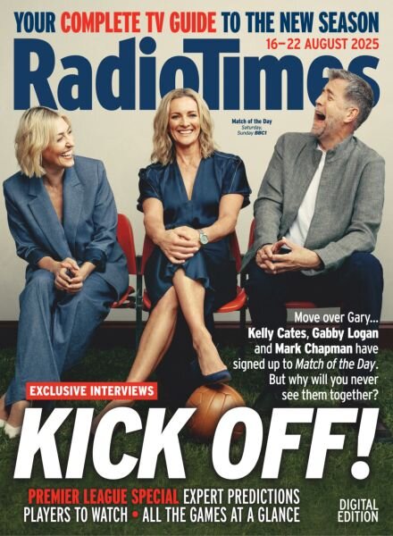 Radio Times – 16 August 2025 Cover