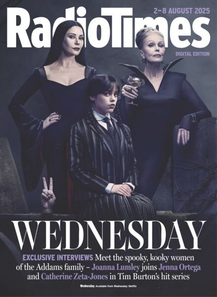 Radio Times – 2 August 2025 Cover
