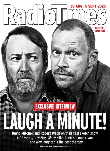 Radio Times – 30 September 2025 Cover