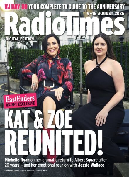 Radio Times – 9 August 2025 Cover